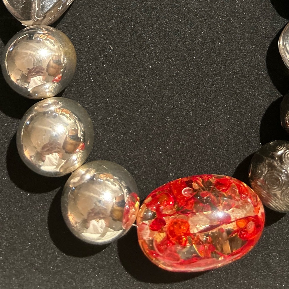Vintage Italians stones handmade in - Milano Italy